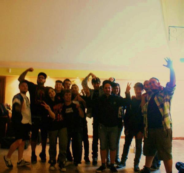 With TheConflitto (Post Hardcore from La Spezia)