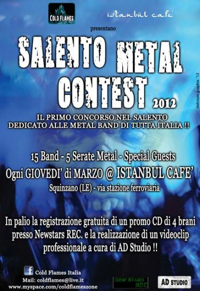 SALENTO METAL CONTEST 2012