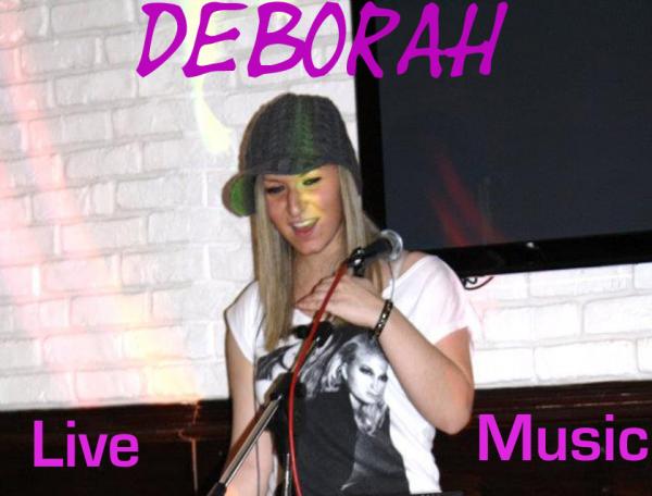 DEBORAH LIVE MUSIC