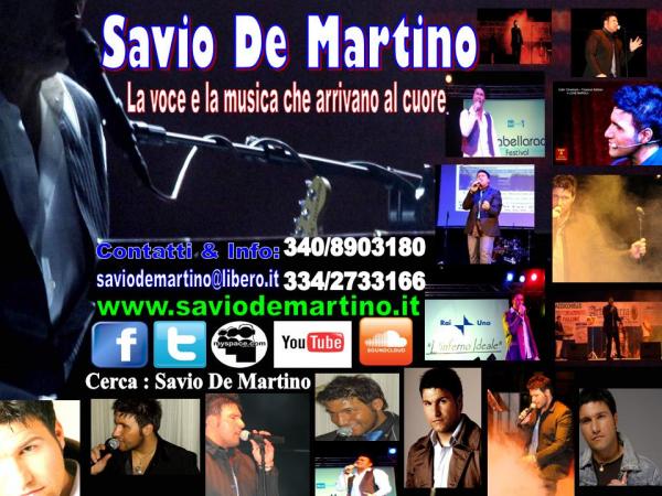 LASCIARSI ANDARE - Savio De Martino