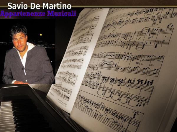 APPARTENENZE MUSICALI - Savio De Martino